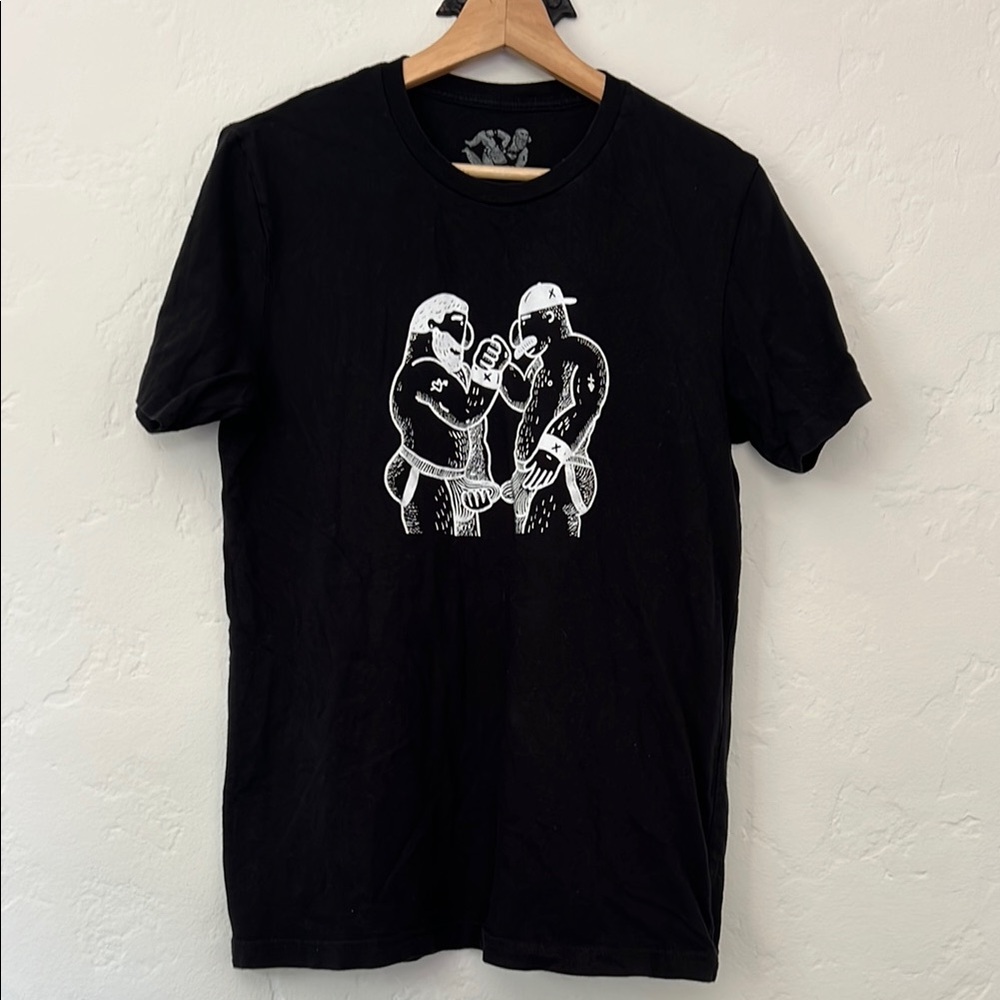 Black Rough Trade gay Graphic T-Shirt